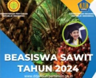 Dirjenbun Rilis Peserta Lulus Seleksi Beasiswa Sawit Total Tiga Ribu Mahasiswa