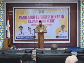 Bandar Laksamana Wakili Bengkalis Penilaian EKK, Asa Bupati Bengkalis Jadi Terbaik di Riau