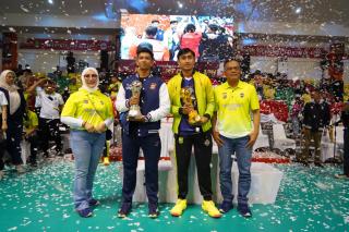 Kapolri Cup 2024 Zona 1 Resmi Ditutup, Tim Putra Polda Riau Juara Grup