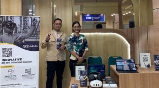 MOLCA Kenalkan Augmented Reality dan Virtual Reality di Pameran dan Seminar Jasa Industri