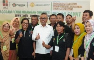 Pelatihan Pengembangan SDM Sawit, Budiman: Petani Agen Perubahan Pengelolaan Kebun sawit