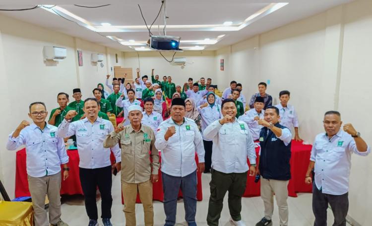 DPC PKB Kepulauan Meranti Konsolidasi Pemenangan Pilbup dan Pilgub 2024