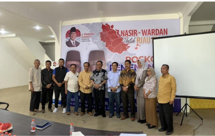 Punya Kesamaan Visi-Misi, AKPI Dukung Jagoan Prabowo di Pilgub Riau 2024