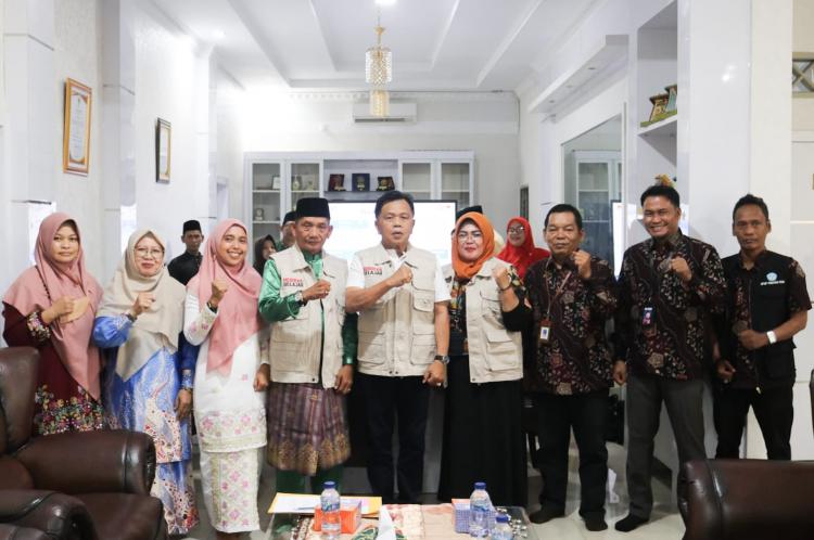 Kepala BPMP Provinsi Riau: Capaian Program Pendidikan di Kepulauan Meranti 2024 Baik dan Tinggi