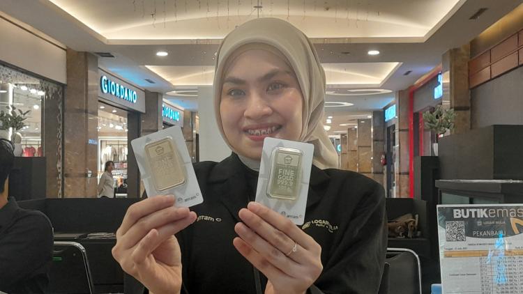 Nanjak Lagi, Harga Emas Antam Hari Ini Dibanderol Rp 1.414.000 per Gram