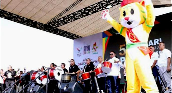 Opening Ceremony PON XXI/2024 di Sumut, Tawarkan Hadiah Mobil dan Motor Bagi Penonton