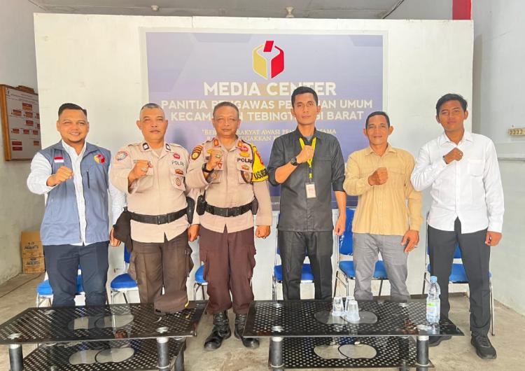 Cooling System, Polsek TTB Jalin Komunikasi Bersama PPK dan Camat