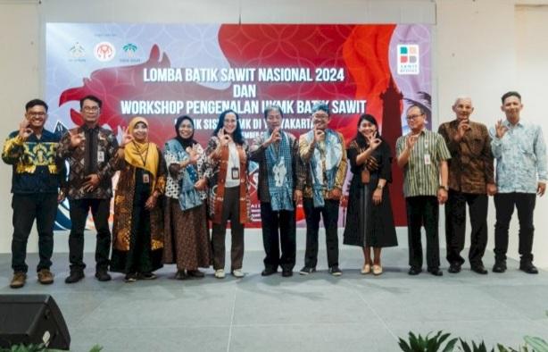 Puncak Lomba BSN 2024, Batik Sawit Luar Biasa dan Siap Mendunia