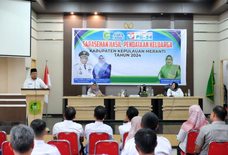 Pemkab Kepulauan Meranti Bersama BKKBN Kolaborasi Taja Sarasehan Pendataan Keluarga