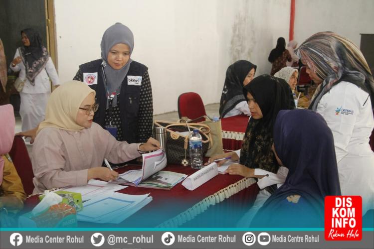 Pemkab Rohul Laksanakan Audit Kasus Stunting Tahap II Lewat Dalduk KB