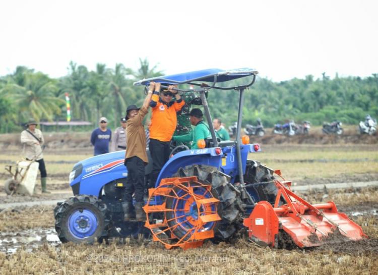 Bersama Dandim 0303/Bengkalis H Asmar Kunker di Rangsang Barat Dan Rangsang Pesisir