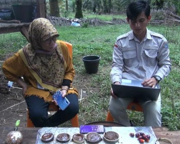 Terjun ke Pasaman Barat, BRIN Teliti dan Uji Coba Pembuatan Gula Aren dari Sawit