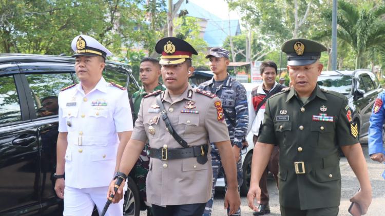 Hadiri Pelantikan DPRD, AKBP Kurnia S: Kita Siagakan 113 Personel Pengamanan 