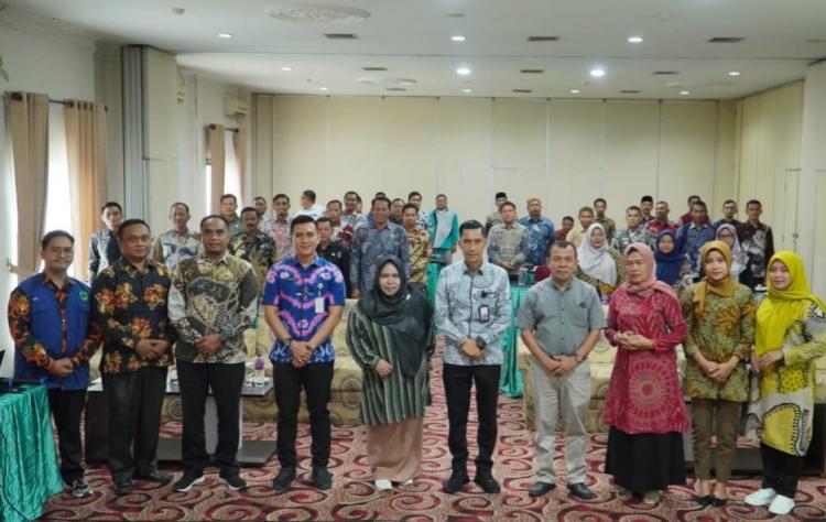 Taja Sosialisasi Perlindungan Anak Terpadu Berbasis Masyarakat di Rokan Hulu