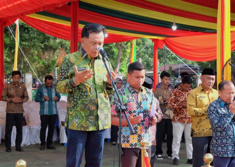 Jelang Cuti Pemilukada 2024, Plt Bupati Kepulauan Meranti Sampaikan Permohonan Maaf