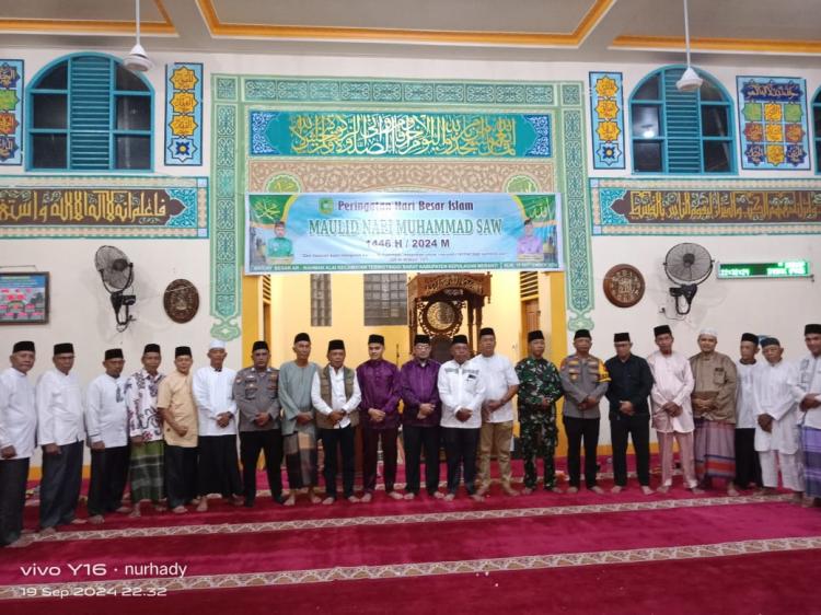 Maulid Nabi Muhammad SAW, H Asmar Sampaikan Permohonan Maaf ke Masyarakat Selama Menjabat