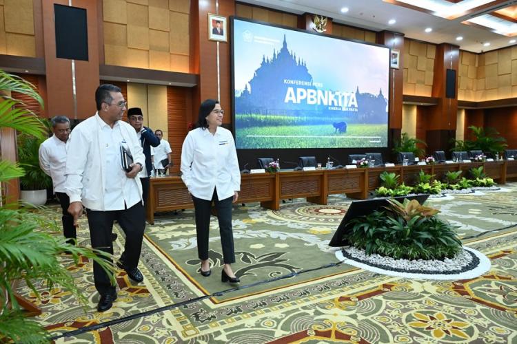 Pendapatan Negara Tembus Rp 1.777 Triliun hingga Agustus 2024