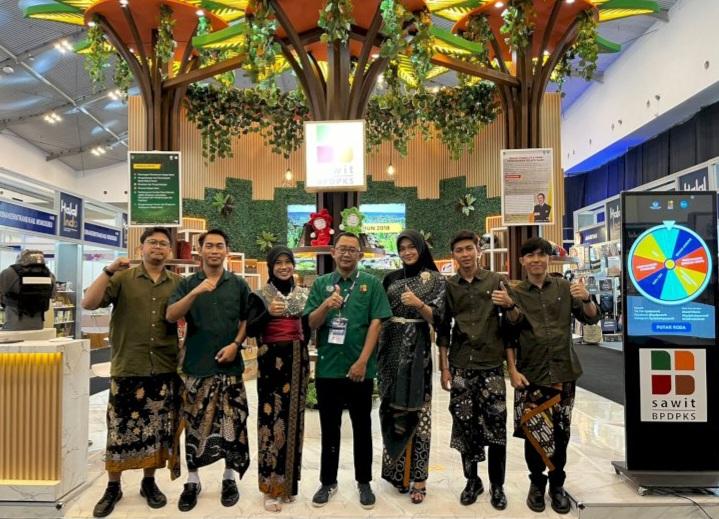 BPDPKS Promosi Ragam Produk UKM Sawit di Halal Indonesia International Industry Expo 2024