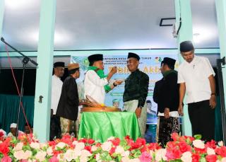 Ada Asmar di Tabligh Akbar Desa Alah air Timur Sempena HUT Desa Alah air ke 24 Tahun