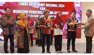 Gelaran Desain Batik Sawit Nasional 2024, Ini Juaranya