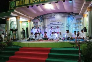 Tabligh Akbar HUT Rangsang ke 29 2024, Asmar Ajak Masyarakat Melakukan Hal-hal Positif