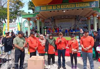 Buka Gebyar Jalan Santai Sempena HUT ke 29, Asmar: Rangsang Semakin Maju dan Sejahtera