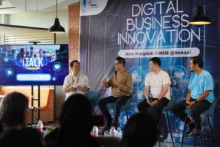 Jawab Kebutuhan Industri Digital, Binus @Bekasi Luncurkan Program Digital Business Innovation