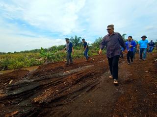 Pemerataan Pembangunan Jalan di Siak Tak Hanya 