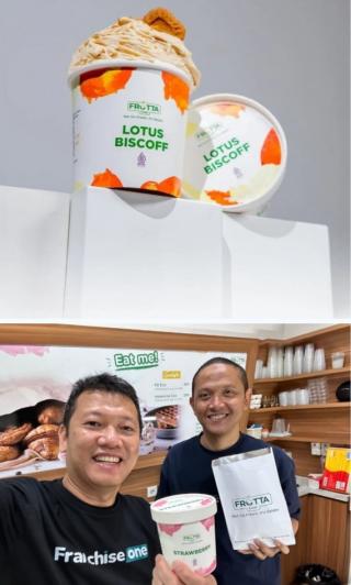 FranchiseOne, Penghasilan Ekstra Beli Franchise Frutta Gelato dan Se’i Sapi Mancuy di Platform Terpercaya