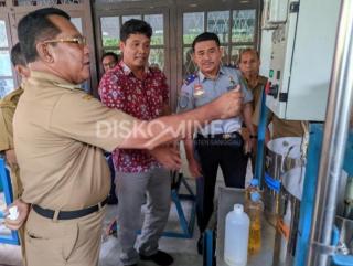 Senggau Torehkan Sejarah Baru, Prototype Mesin Pengolah TBS Sawit Jadi Migor Berhasil Diuji Coba