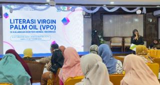 Didukung BPDPKS, MAKSI Taja Seminar Manfaat Virgin Palm Oil Buat Kesehatan