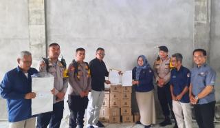 Kompol Syahrizal Pimpin Pengecekan Kantor KPU dan Gudang Logistik Jelang Pilkada 2024,