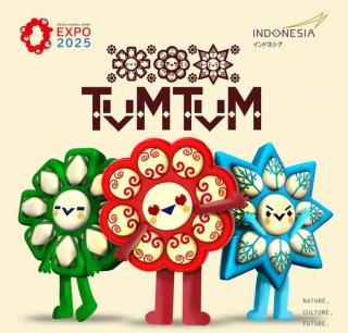 Proses Pembuatan Tumtum Maskot Indonesia di World Expo 2025 Osaka