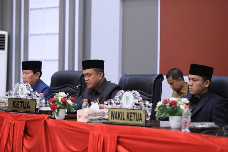 RAPBD-P Rohul 2024 Disetujui Sebesar Rp2,02 Triliun 