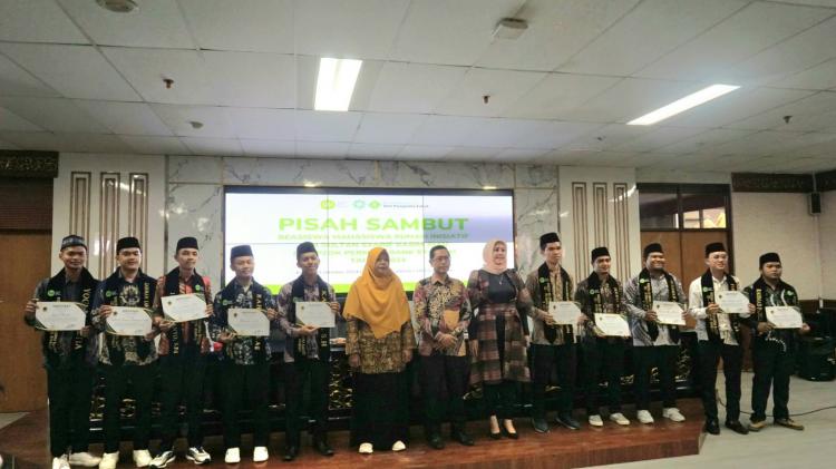 UPZDK PBS dan IZI Riau Gelar Pisah Sambut Program Beasiswa Mahasiswa UIN Suska Riau