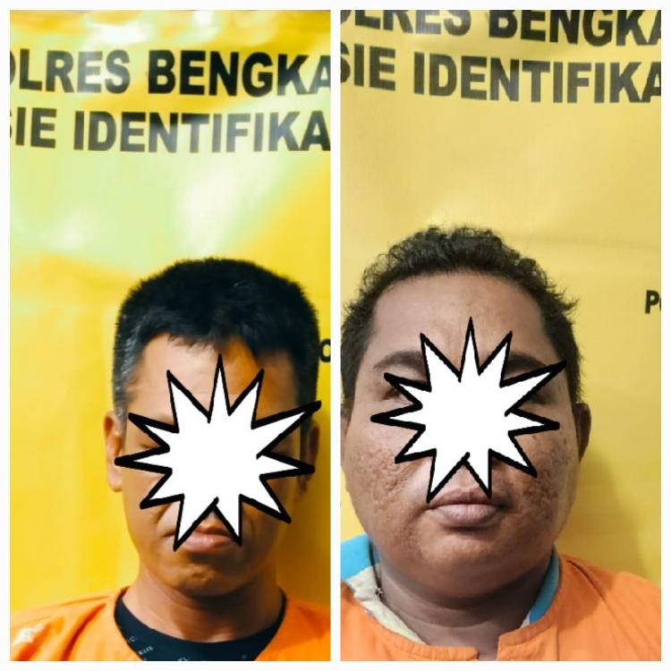 Tim Resnarkoba Polres Bengkalis Ringkus Kurir dan Pengedar Sabu di Dua TKP