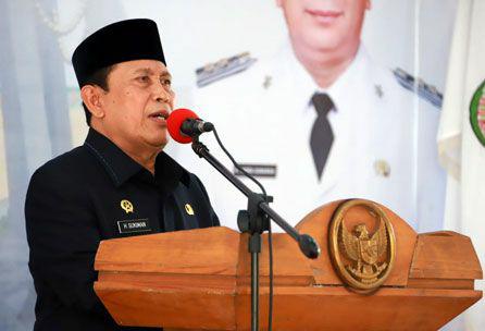 HUT Rohul ke 25, H Sukiman Optimis Rokan Hulu Maju