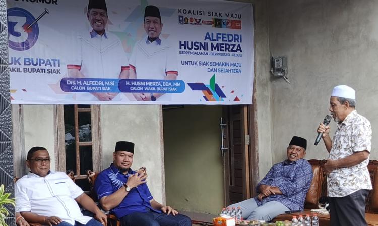 Kekerabatan Resam Kesultanan Siak Akui Alfedri Sudah Banyak Berbuat Untuk Daerah 