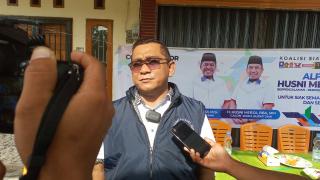 Kampanye di Sungai Apit, Ketua Relawan Alfedri-Husni Sebut Informasi Terkait Jual Beli Lahan KITB 