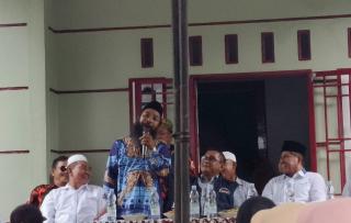 Mimpi Alfedri Tiap Kecamatan Berdiri Pesantren Sudah Terkabulkan