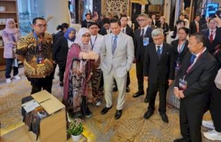 Wamenkeu Puji Produk UKMK Sawit di Gelaran ASEAN Treasury Forum 2024