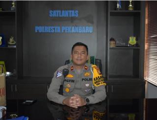 Satlantas Polresta Pekanbaru Gelar Operasi Tematik, Ini Sasarannya