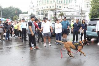 Keceriaan Car Free Day Bersama Kapolda Sumut