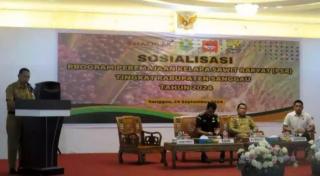 Sosialisasi PSR, Potensi Pelanggaran Hukum Dijabarkan di Sanggau