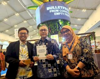 Mendag dan Dubes Puji Produk-produk Turunan Sawit Mitra BPDPKS di TEI 2024