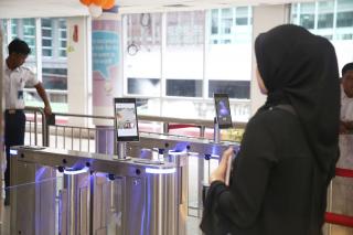 KAI Divre I Sumut Dukung SDGs Dengan Penerapan Face Recognition Boarding Gate