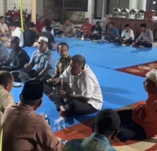 Menjemput Restu Orang Kampung Anton ST MM Doa Bersama di HUT ke 50 Tahun