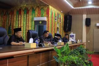 DPRD Kepulauan Meranti Gelar Rapat Paripurna Pembentukan AKD, Ini Harapannya