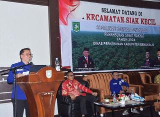 Pendataan Kebun Sawit Rakyat, Pjs Bupati Bengkalis: Ini Penting Untuk Kesejahteraan Petani