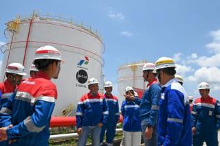 Pantau dan Evaluasi Program Mandatori Biodiesel di Kota Bau Bau